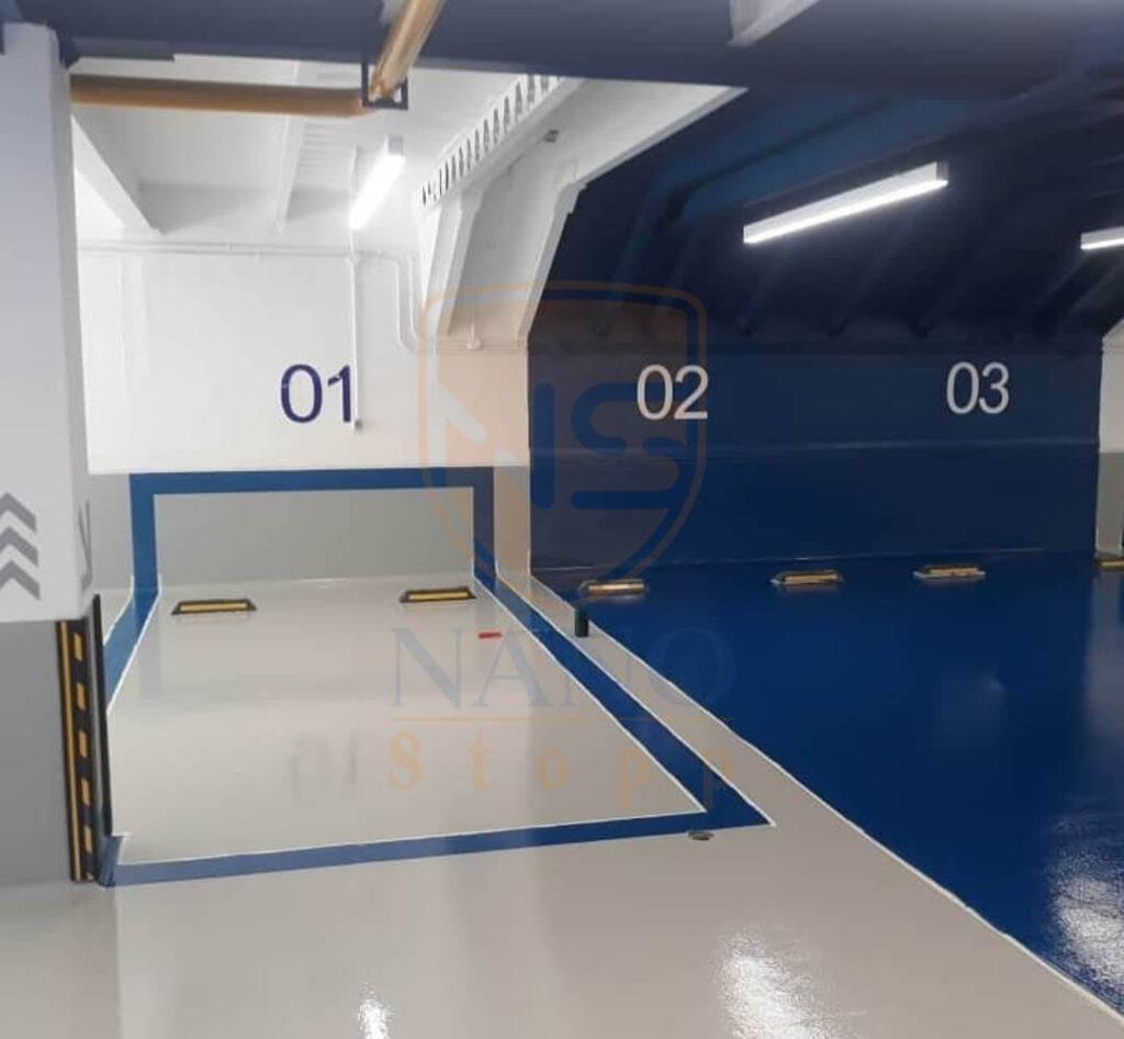 اپوکسی پارکینگ